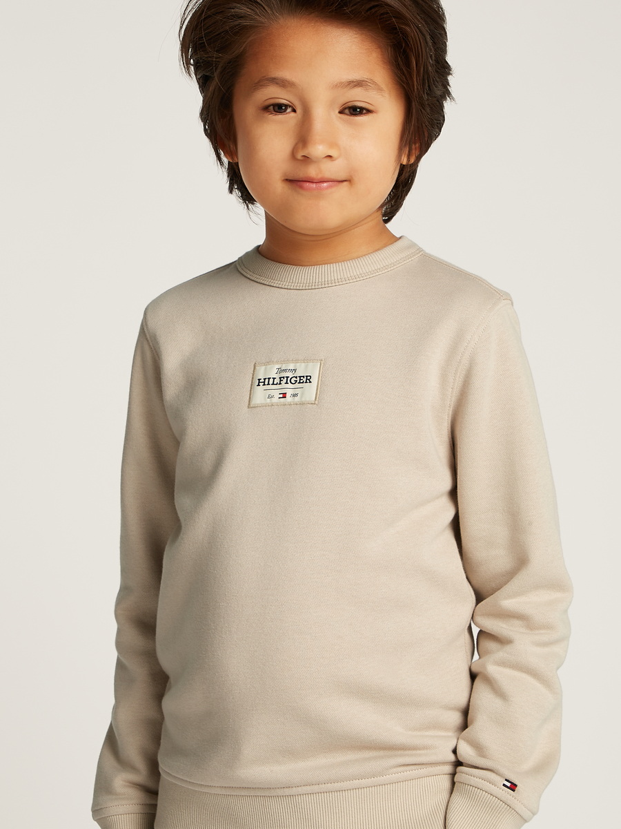 Sweater van het merk Tommy Jeans in het Beige