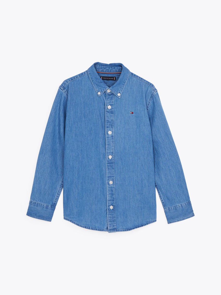 Hemd van het merk Tommy Jeans in het Blauw