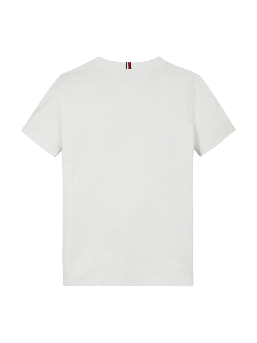T-shirt van het merk Tommy Jeans in het Wit