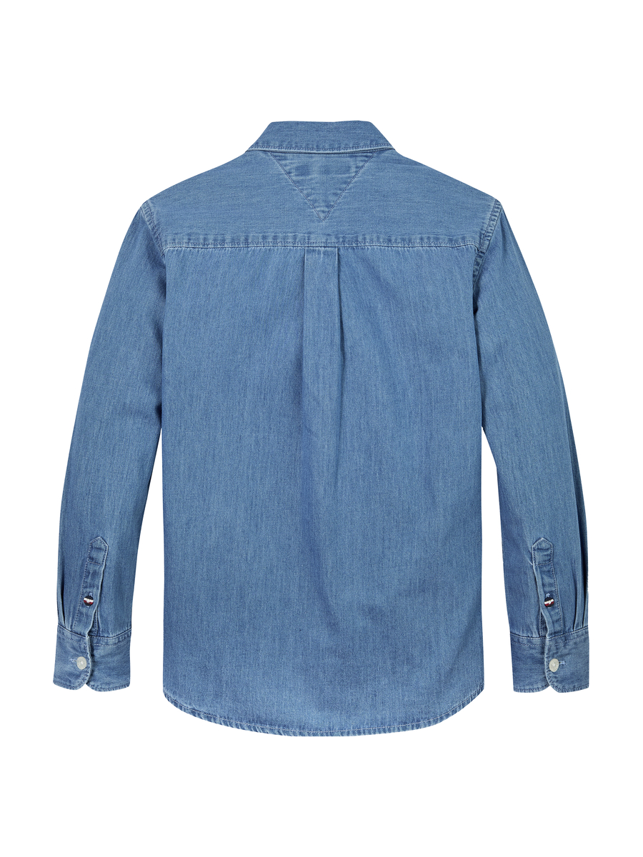 Hemd van het merk Tommy Jeans in het Blauw