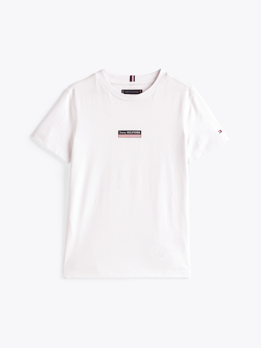 T-shirt van het merk Tommy Jeans in het Wit