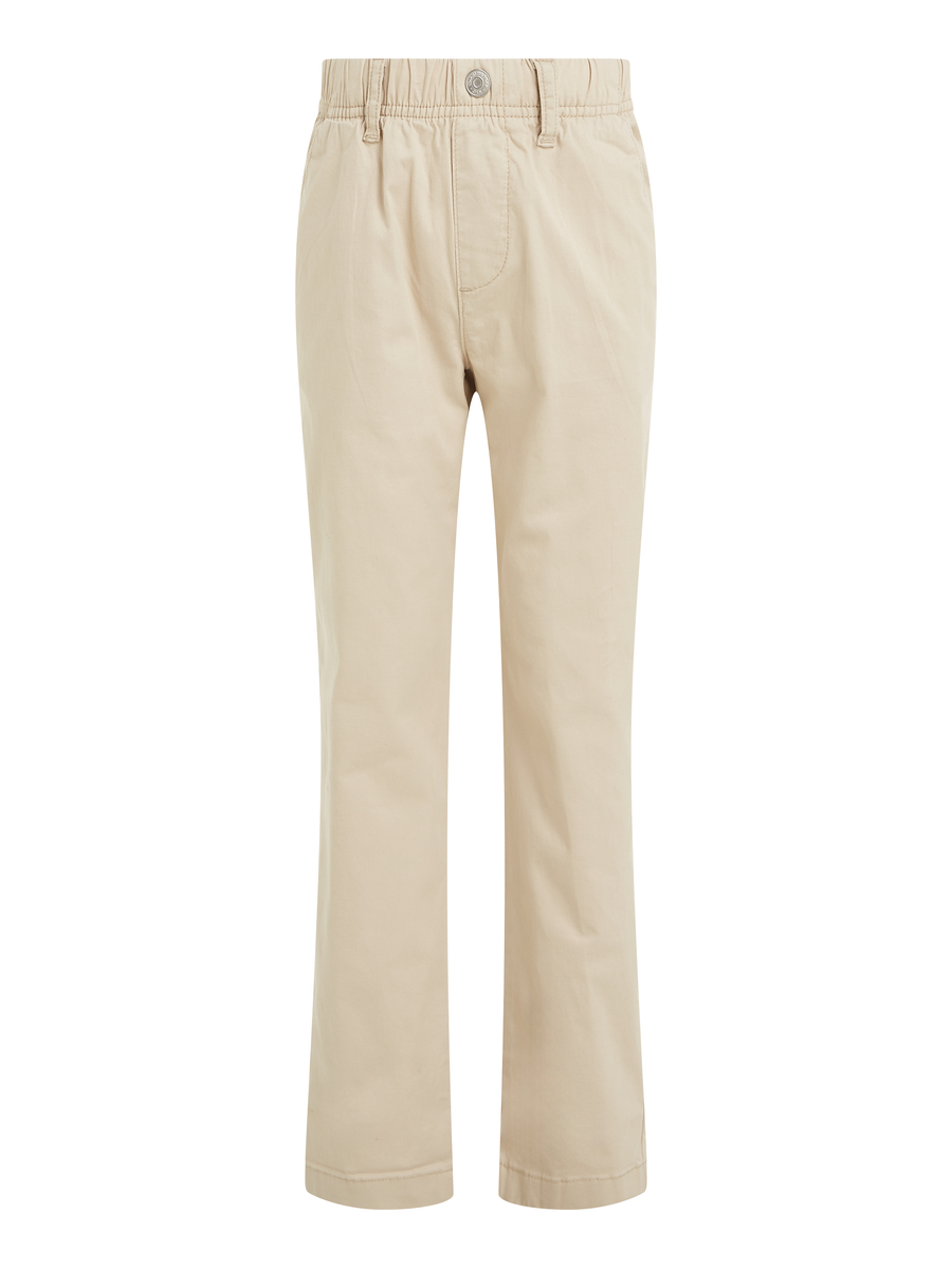 Broek van het merk Tommy Jeans in het Beige