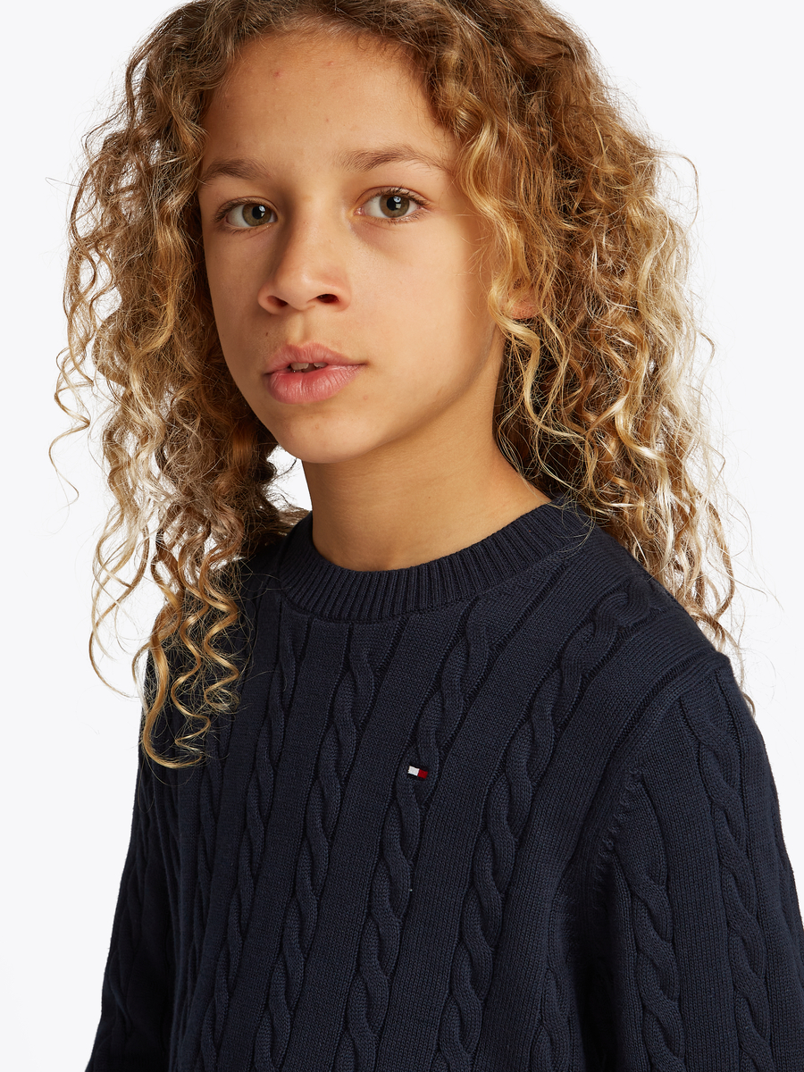 Broek van het merk Tommy Jeans in het Beige