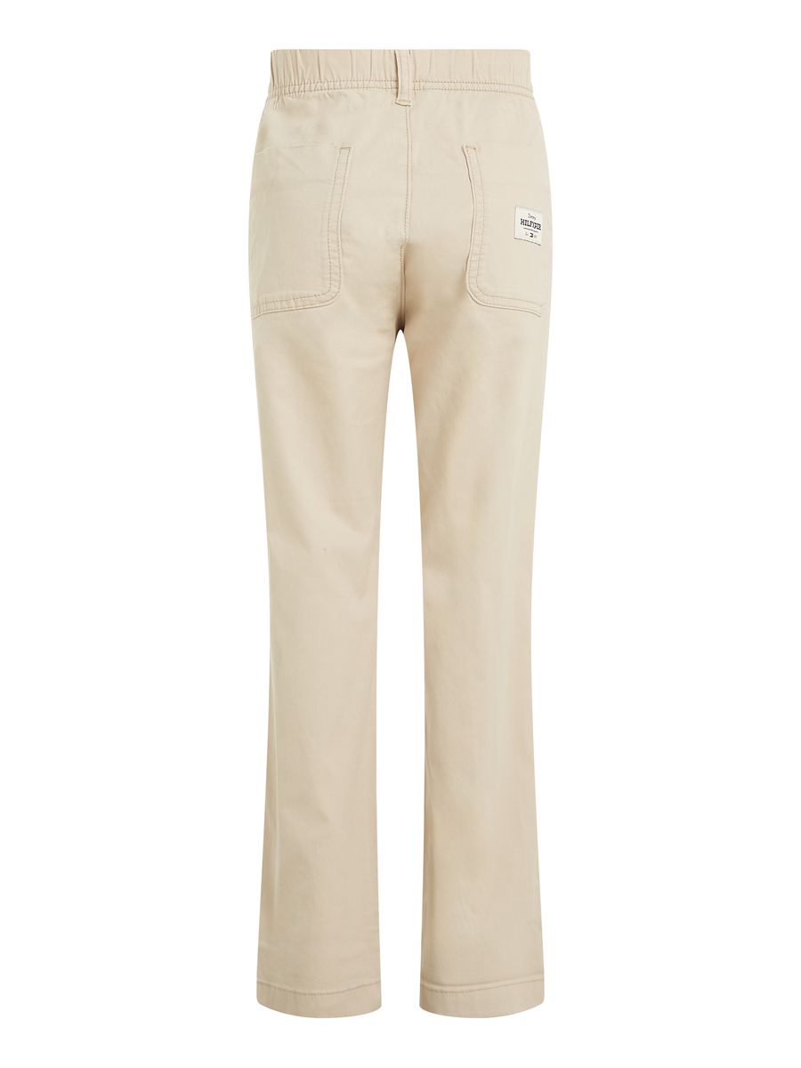 Broek van het merk Tommy Jeans in het Beige