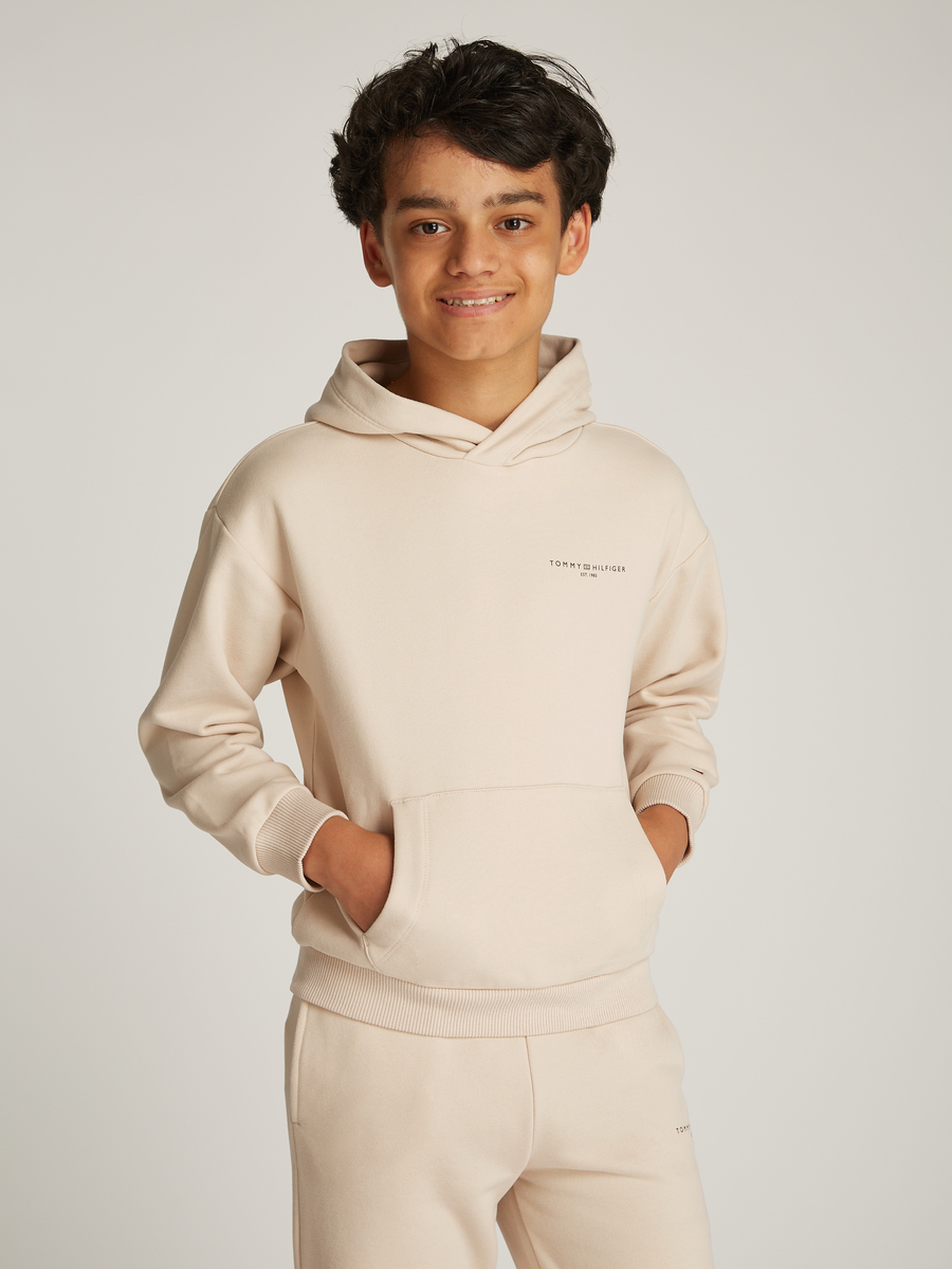 Sweater van het merk Tommy Jeans in het Beige