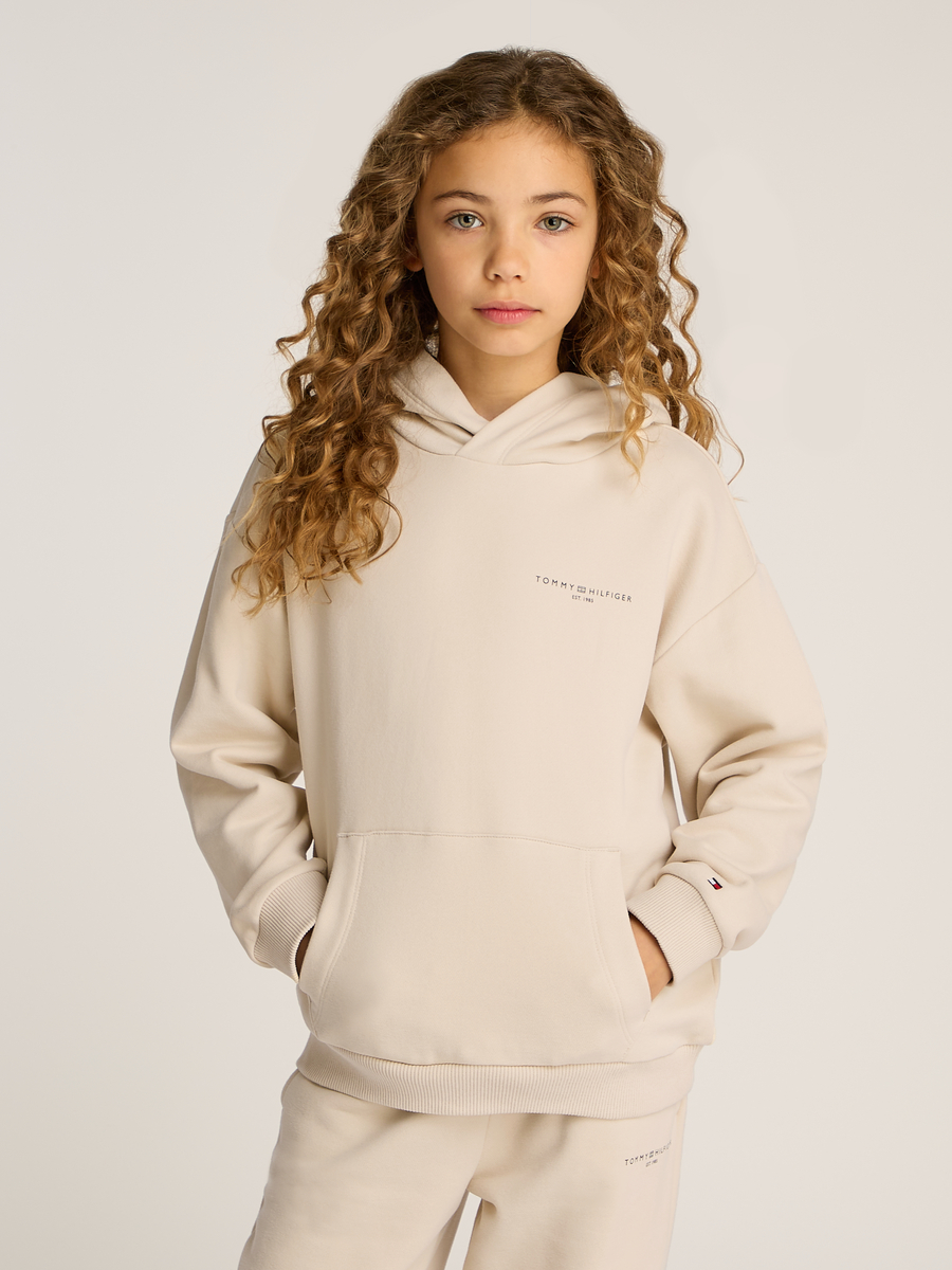Sweater van het merk Tommy Jeans in het Beige