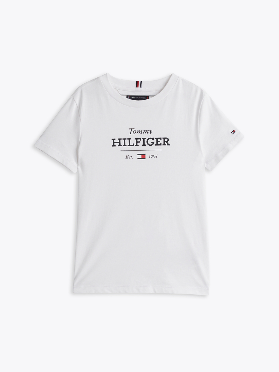 T-shirt van het merk Tommy Jeans in het Wit