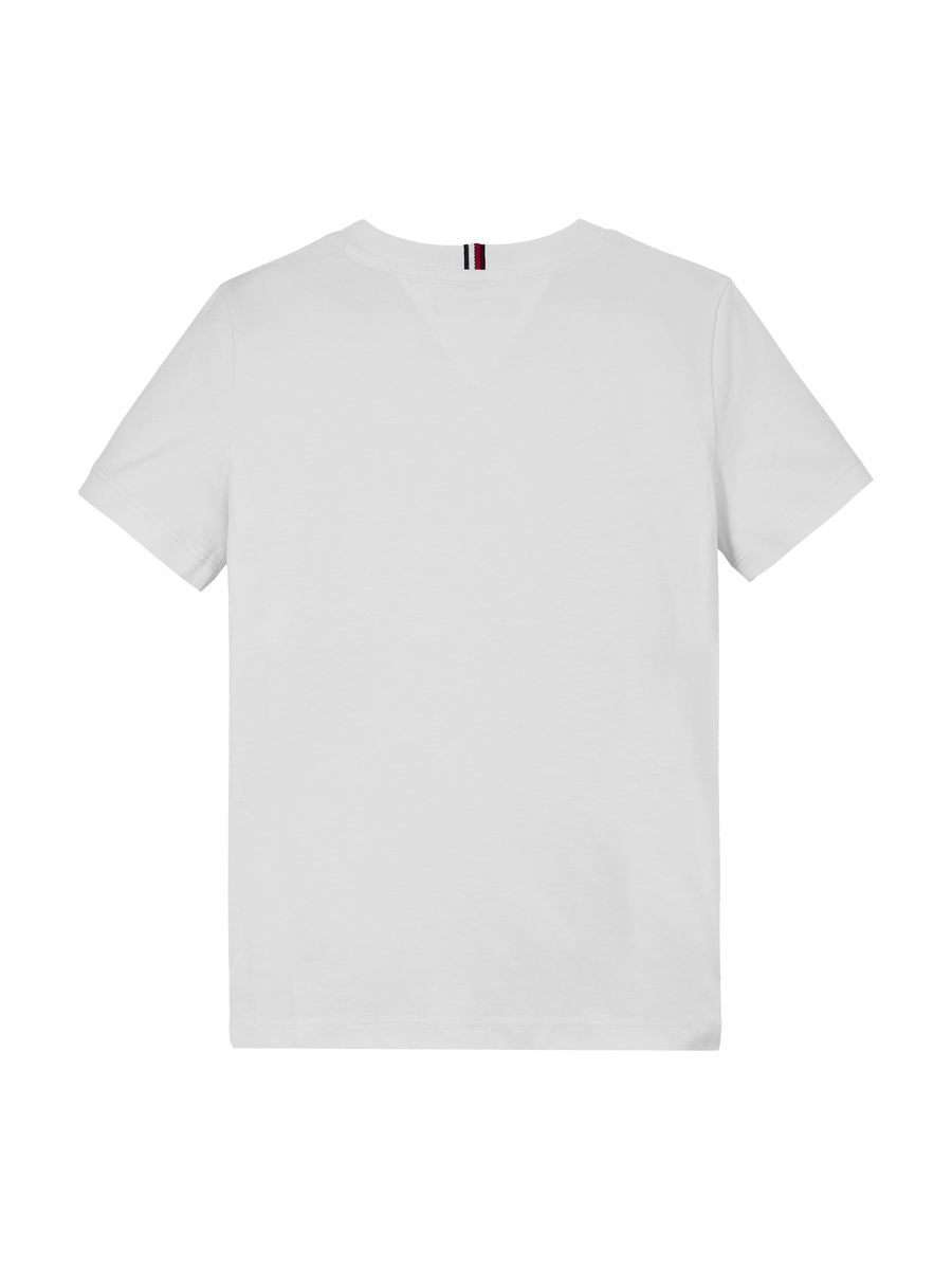T-shirt van het merk Tommy Jeans in het Wit