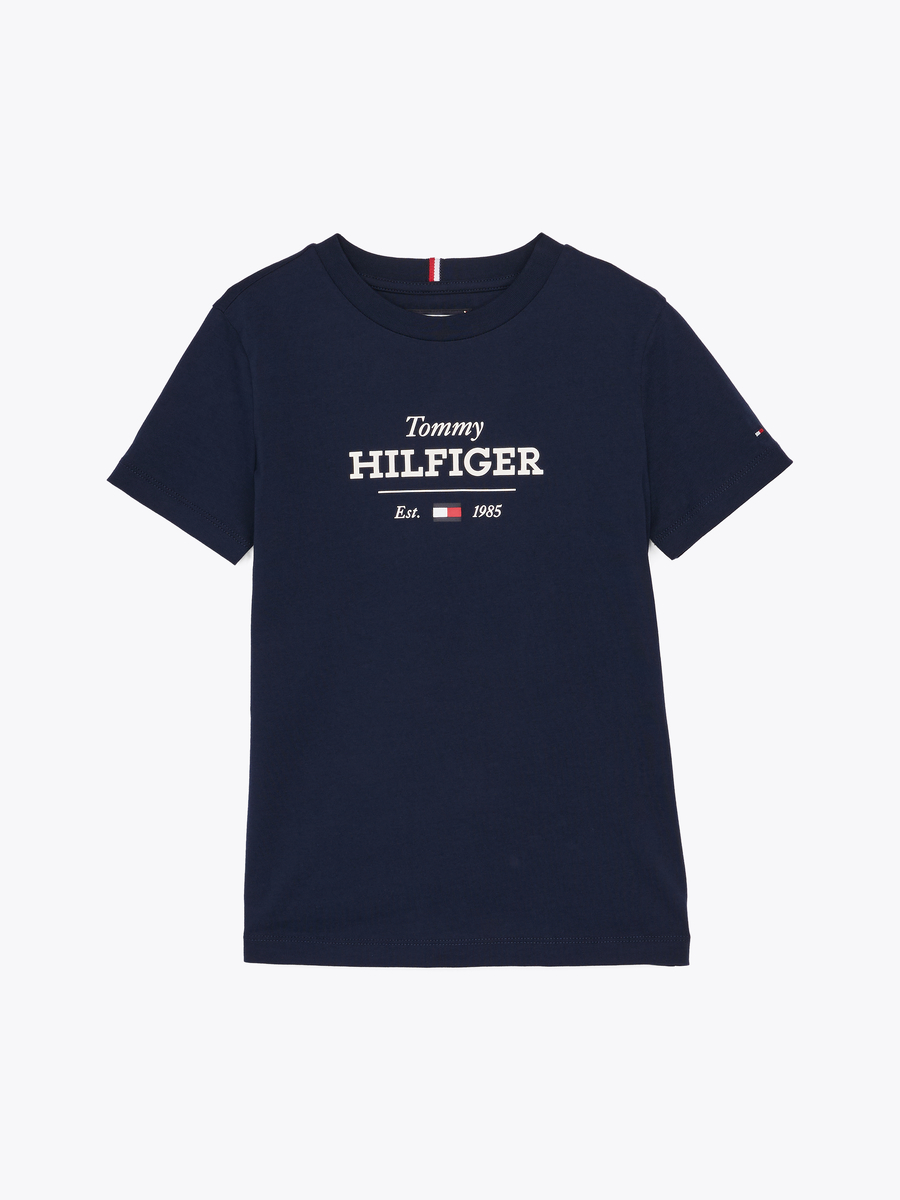 T-shirt van het merk Tommy Jeans in het Marine