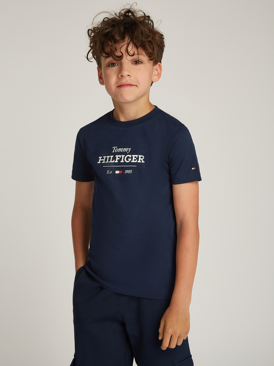 T-shirt van het merk Tommy Jeans in het Marine