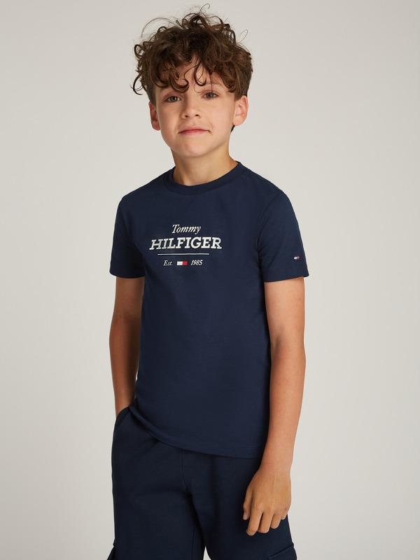 T-shirt van het merk Tommy Jeans in het Marine