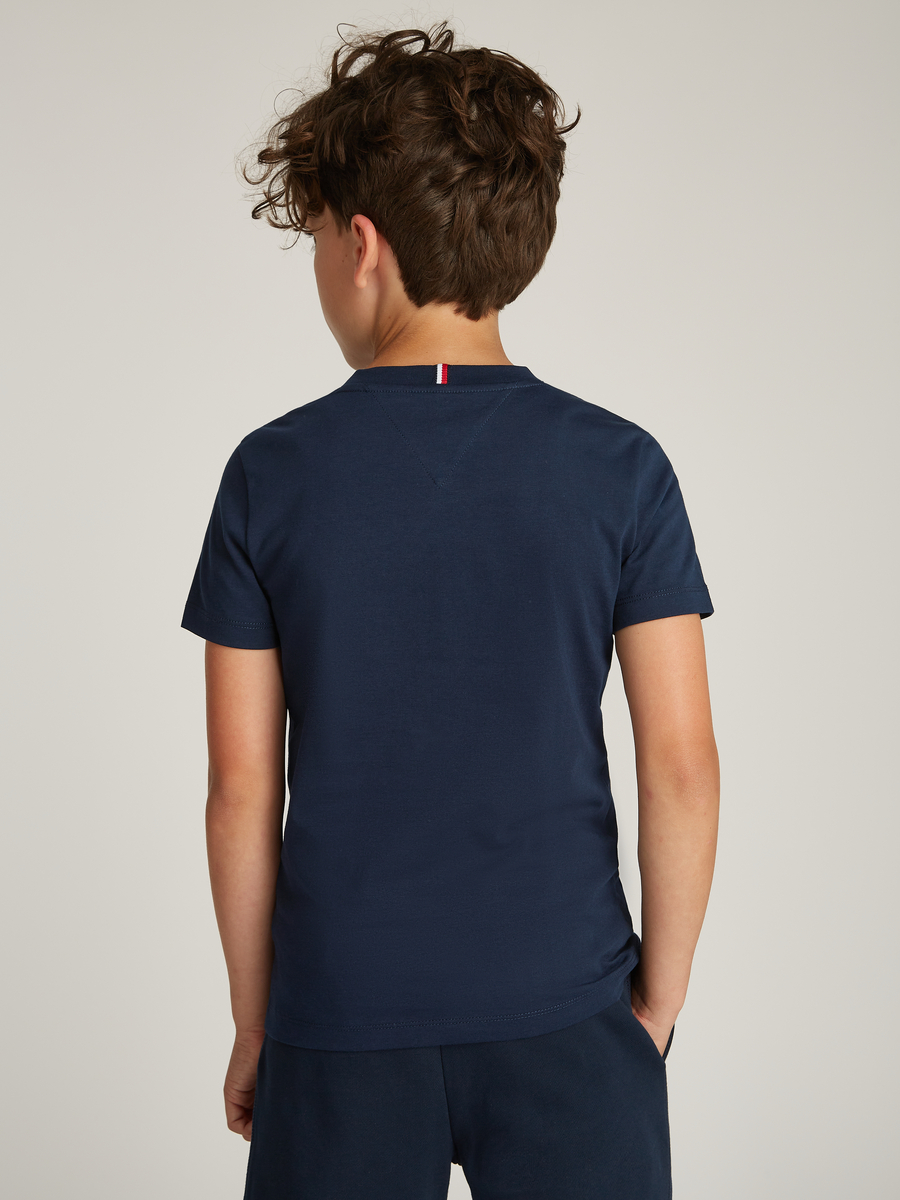 T-shirt van het merk Tommy Jeans in het Marine
