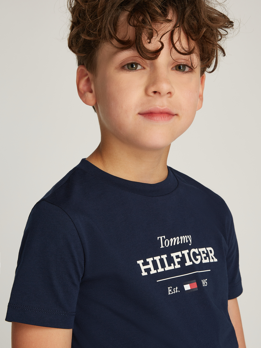T-shirt van het merk Tommy Jeans in het Marine