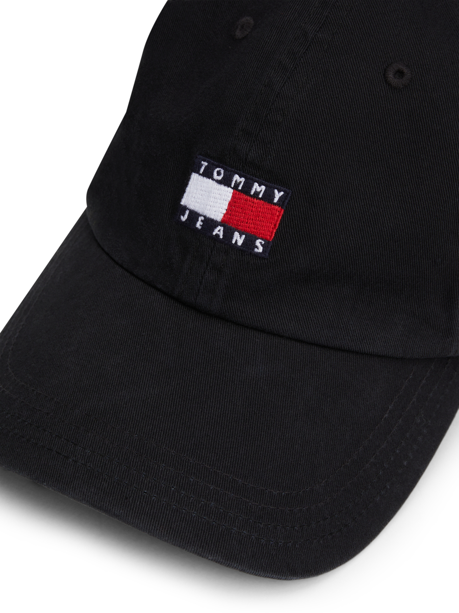Pet van het merk Tommy Jeans in het Zwart