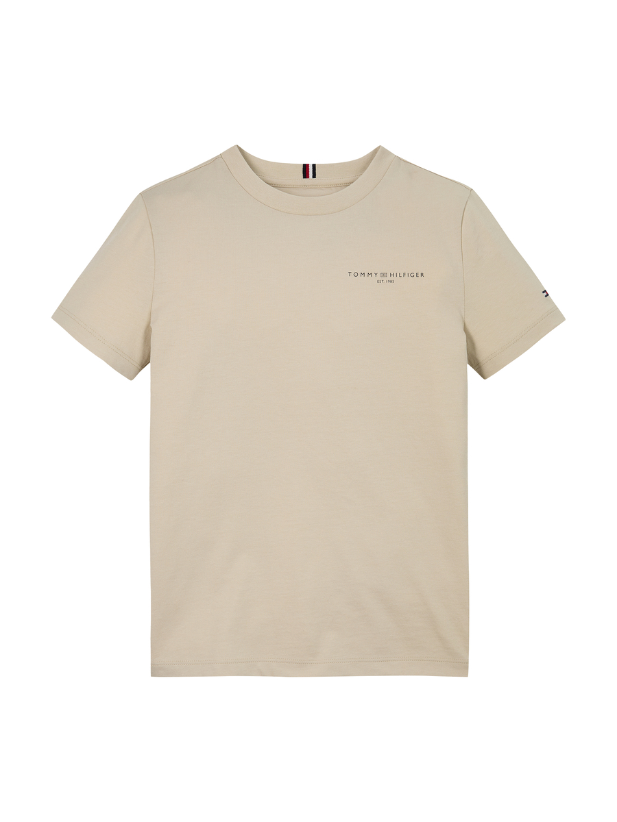 T-shirt van het merk Tommy Jeans in het Beige