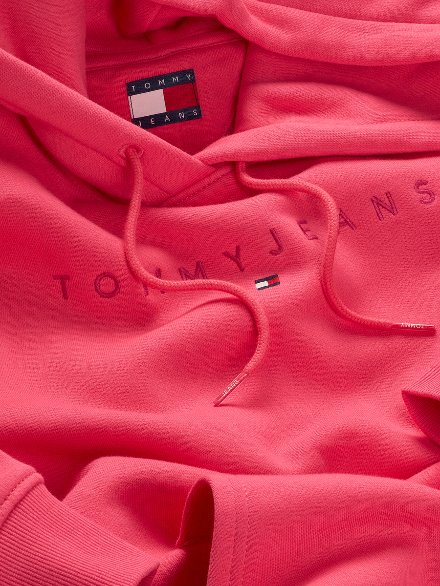 Sweater van het merk Tommy Jeans in het Roze