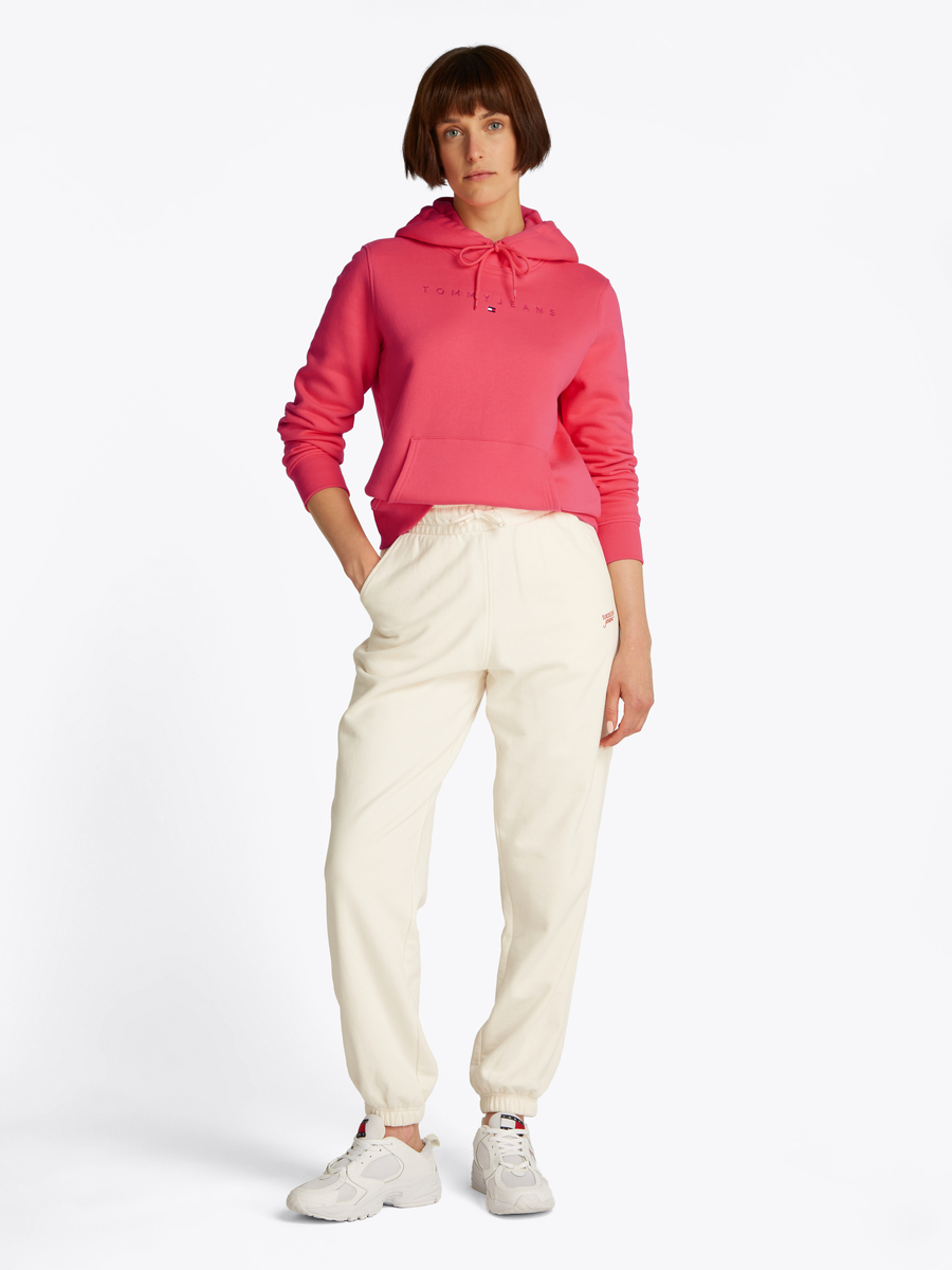 Sweater van het merk Tommy Jeans in het Roze