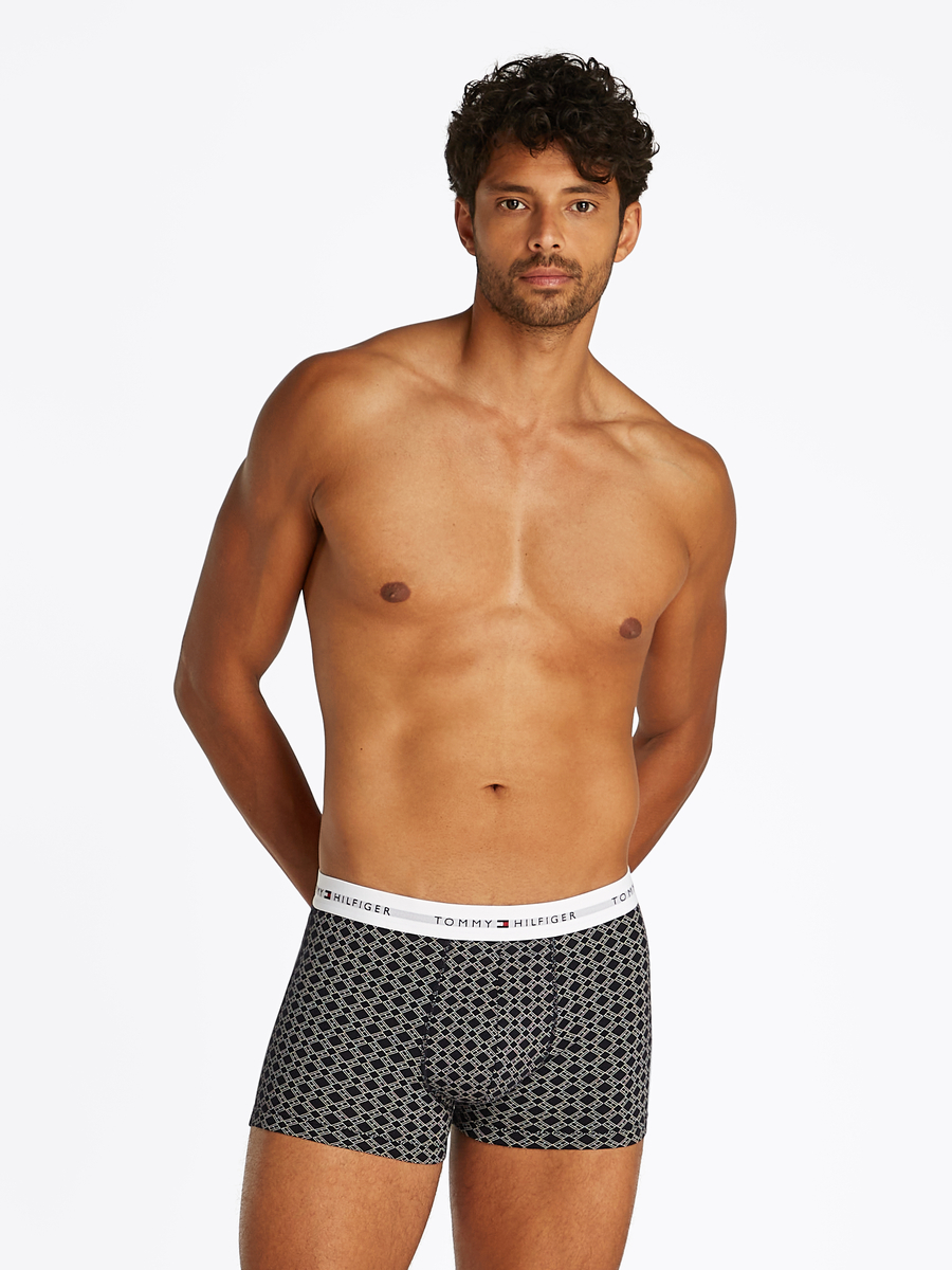 Boxer van het merk Tommy Jeans in het Grijs