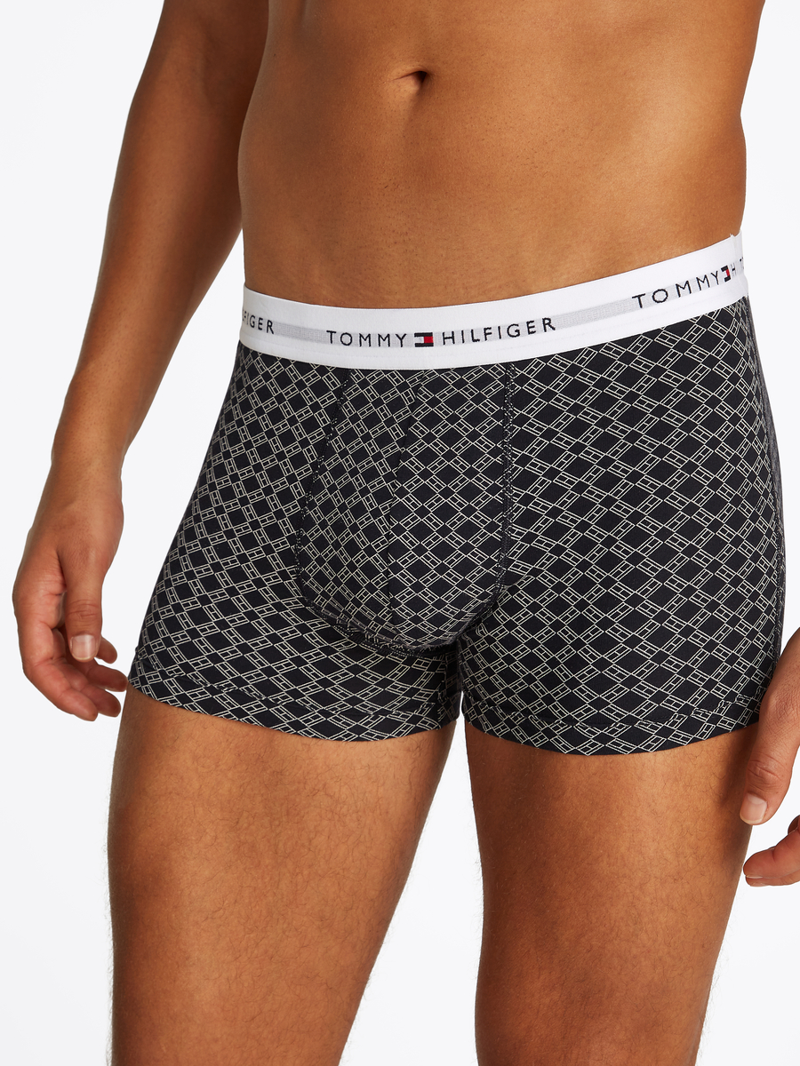 Boxer van het merk Tommy Jeans in het Grijs