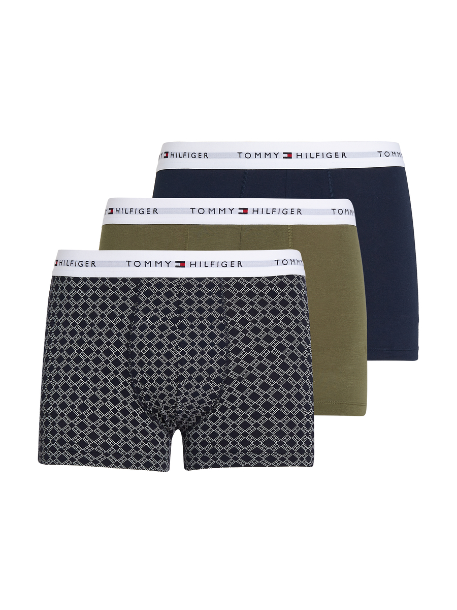 Boxer van het merk Tommy Jeans in het Grijs