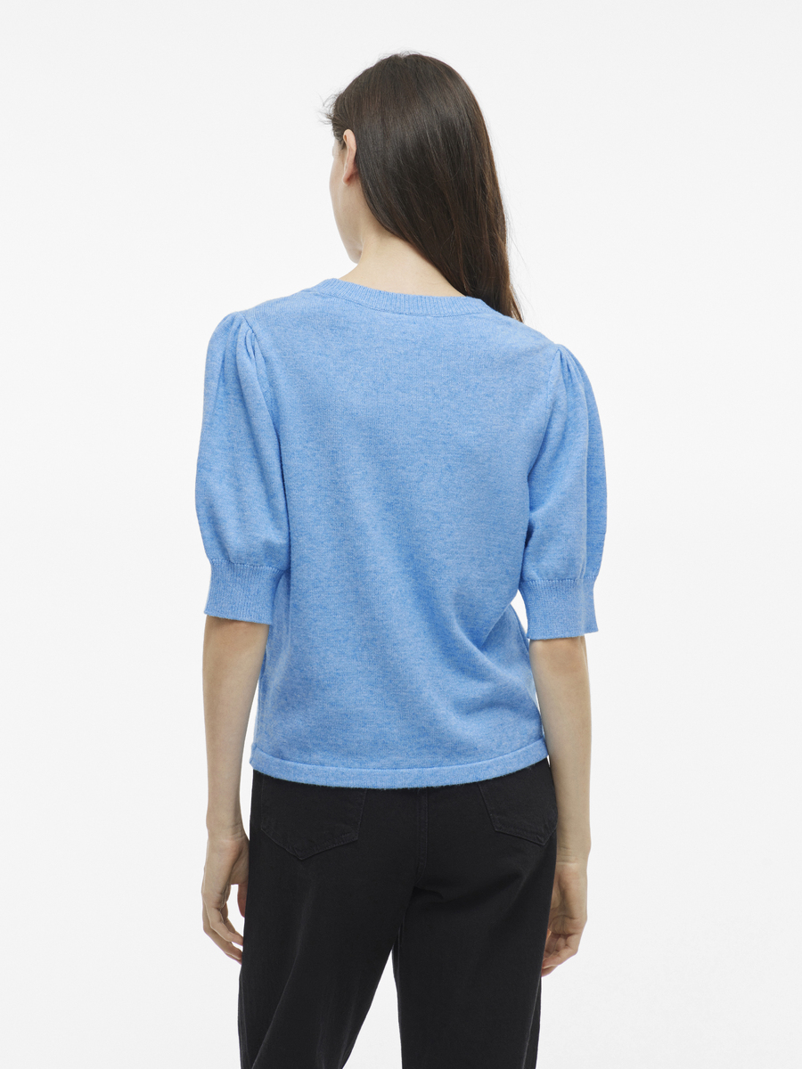 Pull van het merk Vila in het Blauw