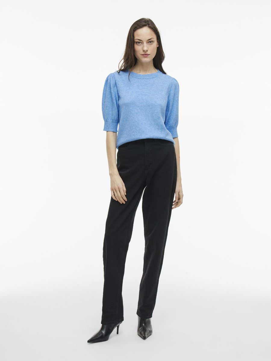 Pull van het merk Vila in het Blauw