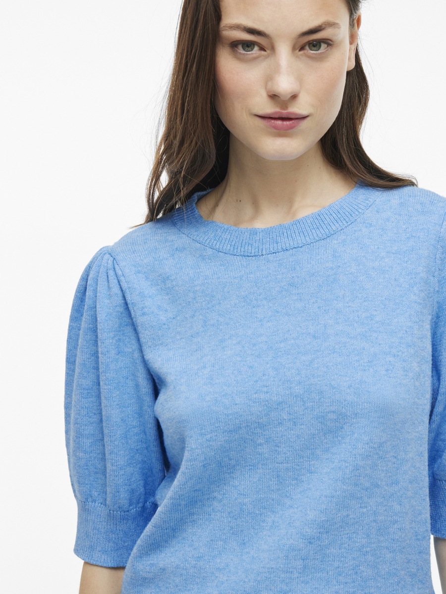 Pull van het merk Vila in het Blauw