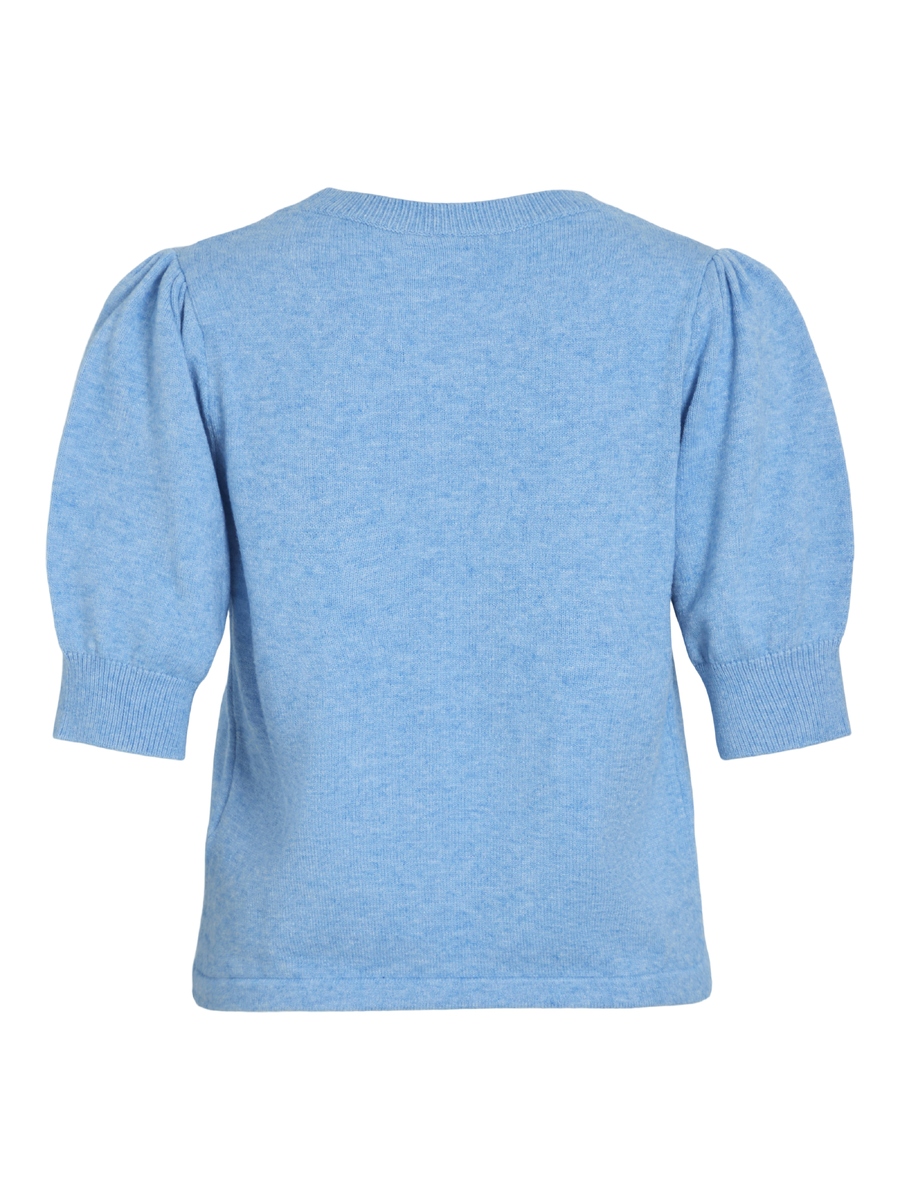 Pull van het merk Vila in het Blauw