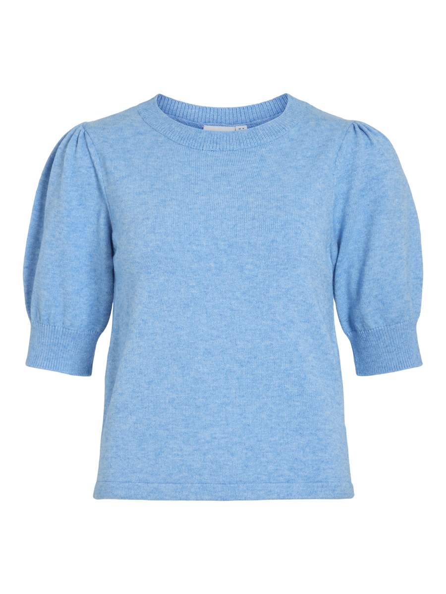 Pull van het merk Vila in het Blauw