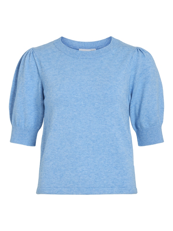 Pull van het merk Vila in het Blauw