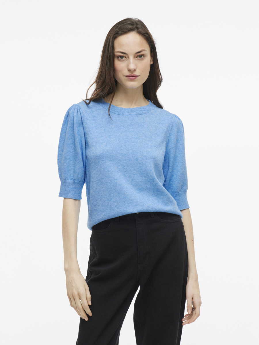 Pull van het merk Vila in het Blauw