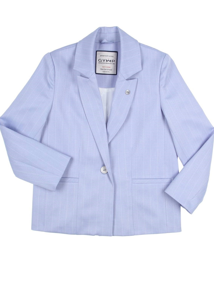 Blazer van het merk Gymp in het Blauw