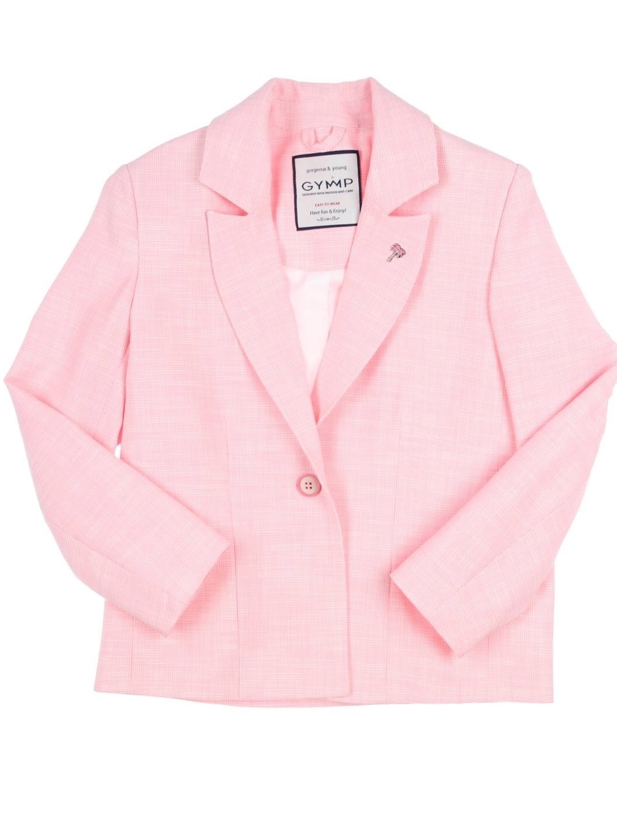 Blazer van het merk Gymp in het Roze
