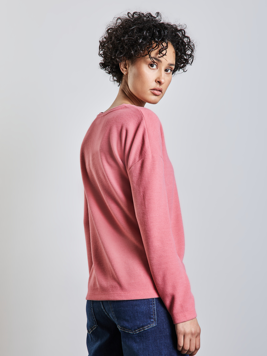 Bloes van het merk Street One in het Roze