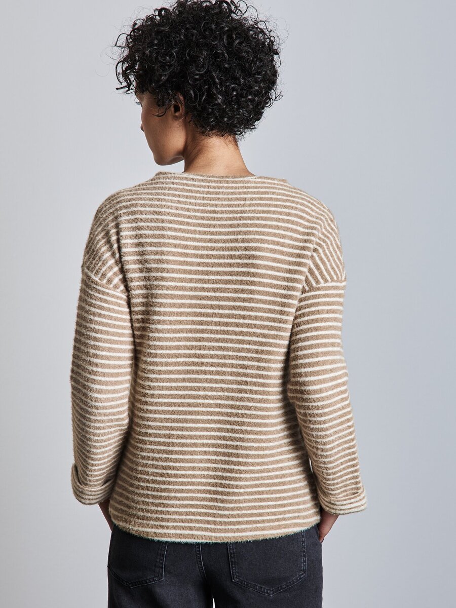 Bloes van het merk Street One in het Beige