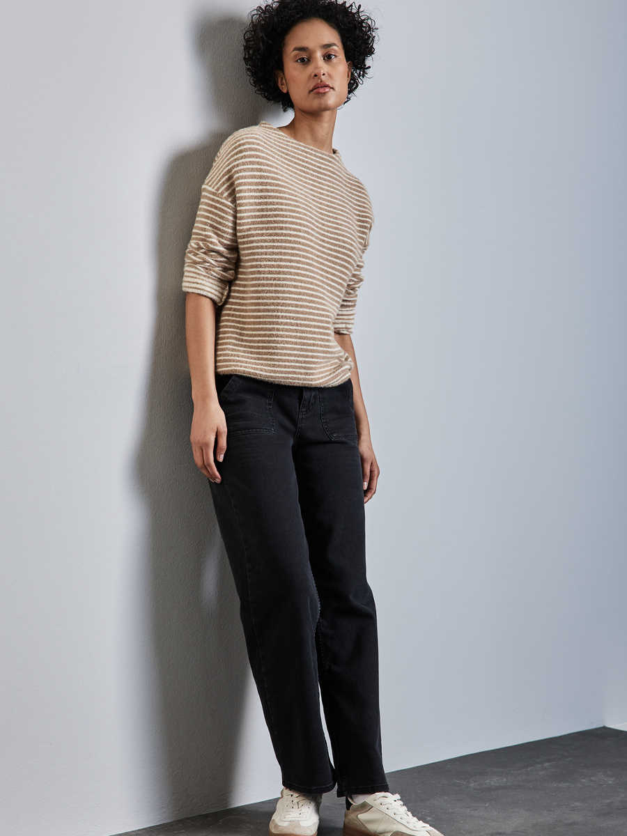 Bloes van het merk Street One in het Beige
