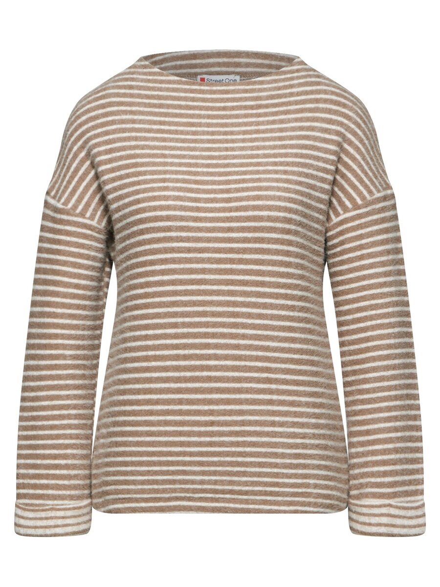 Bloes van het merk Street One in het Beige