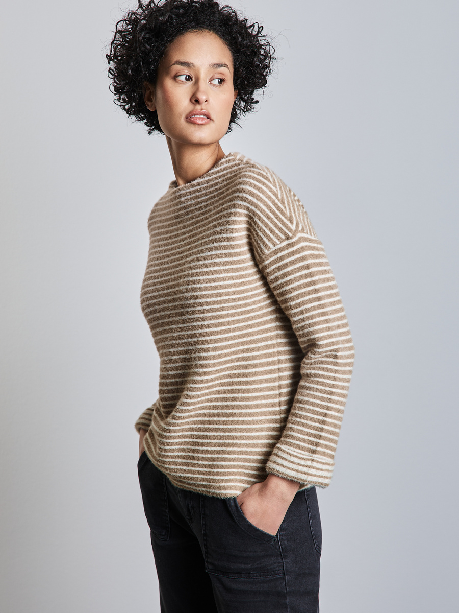 Bloes van het merk Street One in het Beige