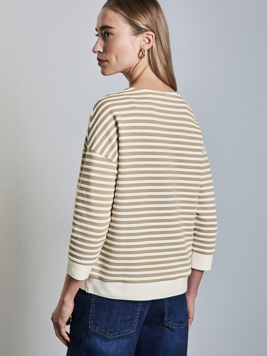 Bloes van het merk Street One in het Beige