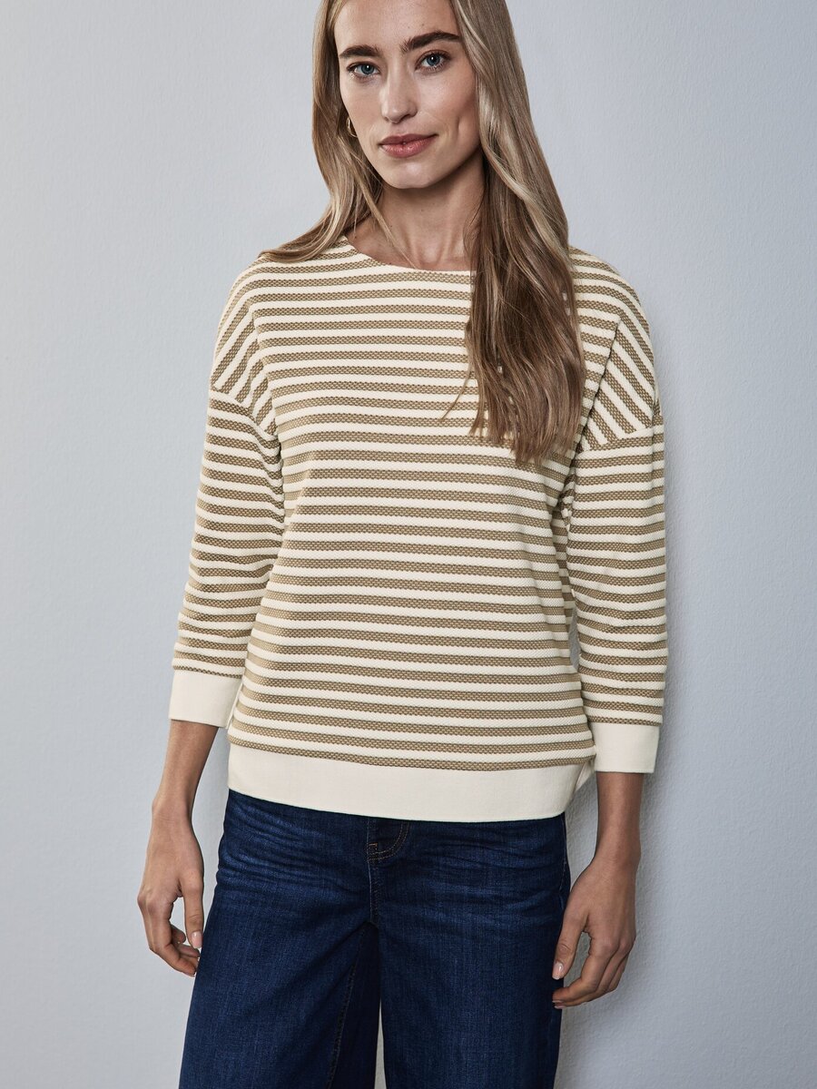 Bloes van het merk Street One in het Beige