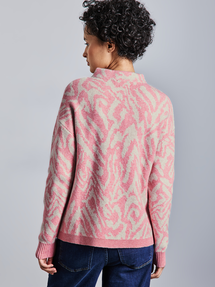 Pull van het merk Street One in het Roze
