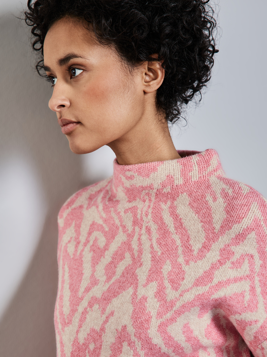 Pull van het merk Street One in het Roze