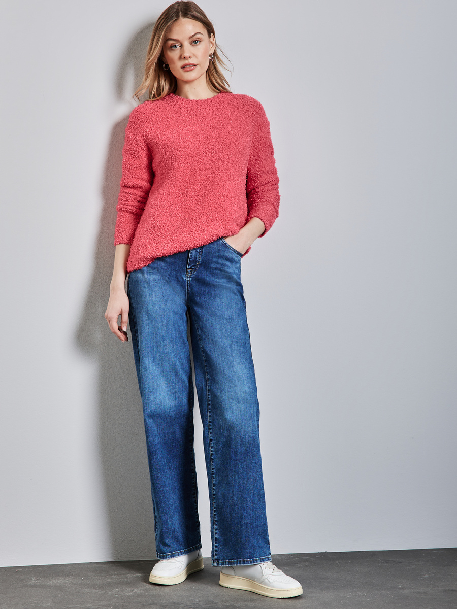 Pull van het merk Street One in het Roze