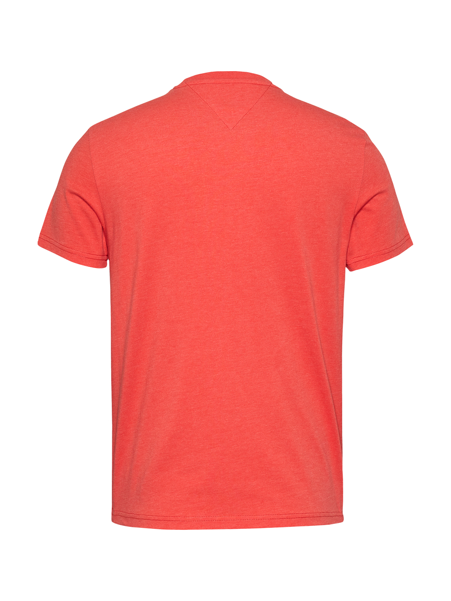 T-shirt van het merk Tommy Jeans in het Rood