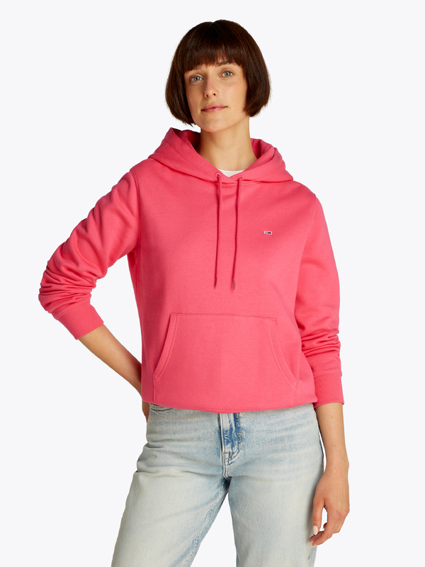 Sweater van het merk Tommy Jeans in het Roze