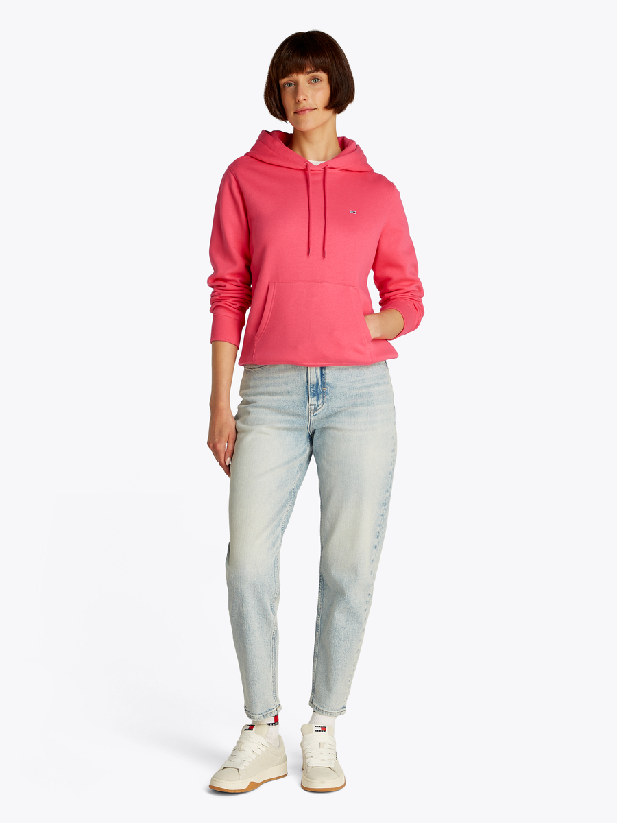 Sweater van het merk Tommy Jeans in het Roze