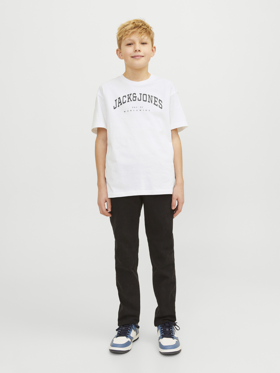 T-shirt van het merk Jack & Jones Junior in het Wit