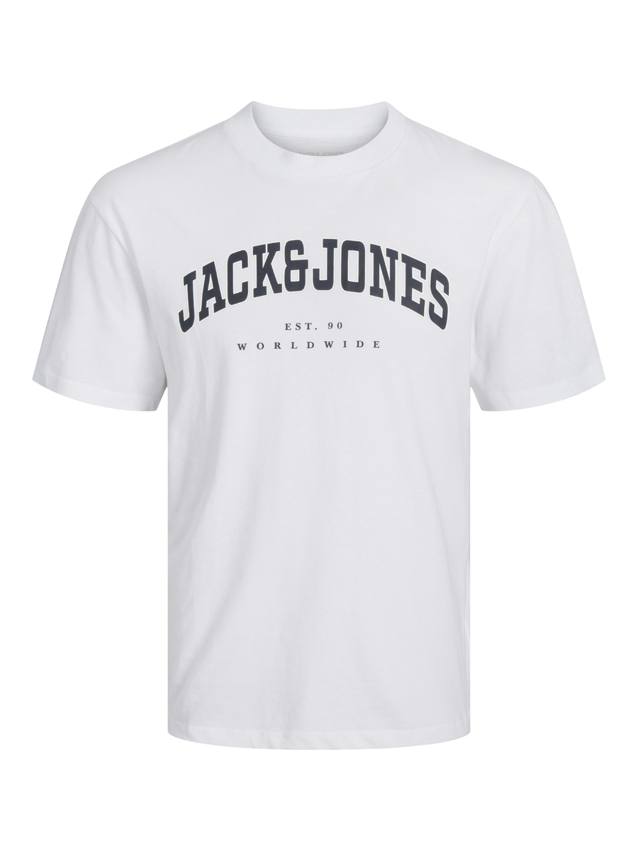 T-shirt van het merk Jack & Jones Junior in het Wit