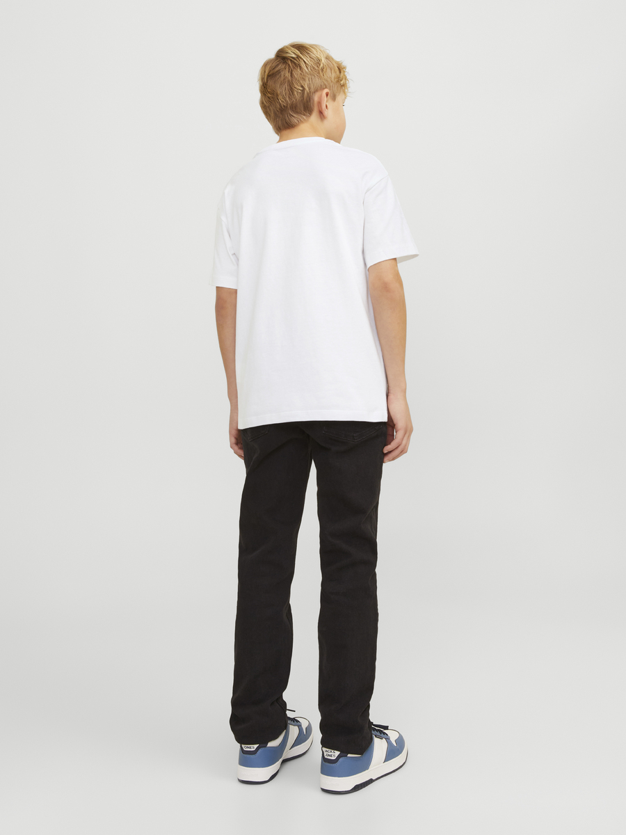 T-shirt van het merk Jack & Jones Junior in het Wit