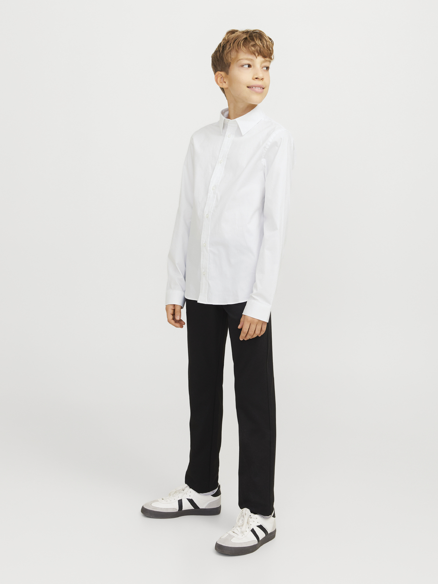 Hemd van het merk Jack & Jones Junior in het Wit